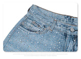 AC Hot Drill Design Jeans