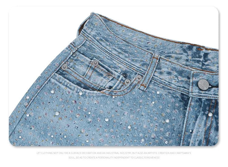 AC Hot Drill Design Jeans