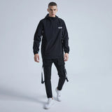 Bomber urban hooded oversized high fashion puffer