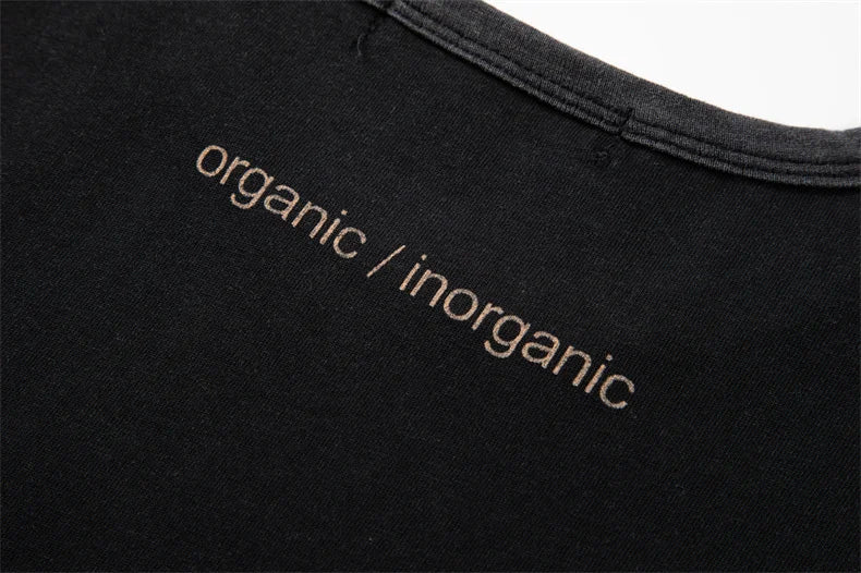 Cyberpunk Oversized shirt – High New Novelty Men Undercover Organic T Shirts Kanye T Shi