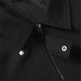 Graffiti puffer high fashion streetwear urban windbreaker
