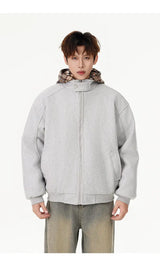 checkered varsity bomber, modern streetwear - trendy urban streetwear fashion for men and women