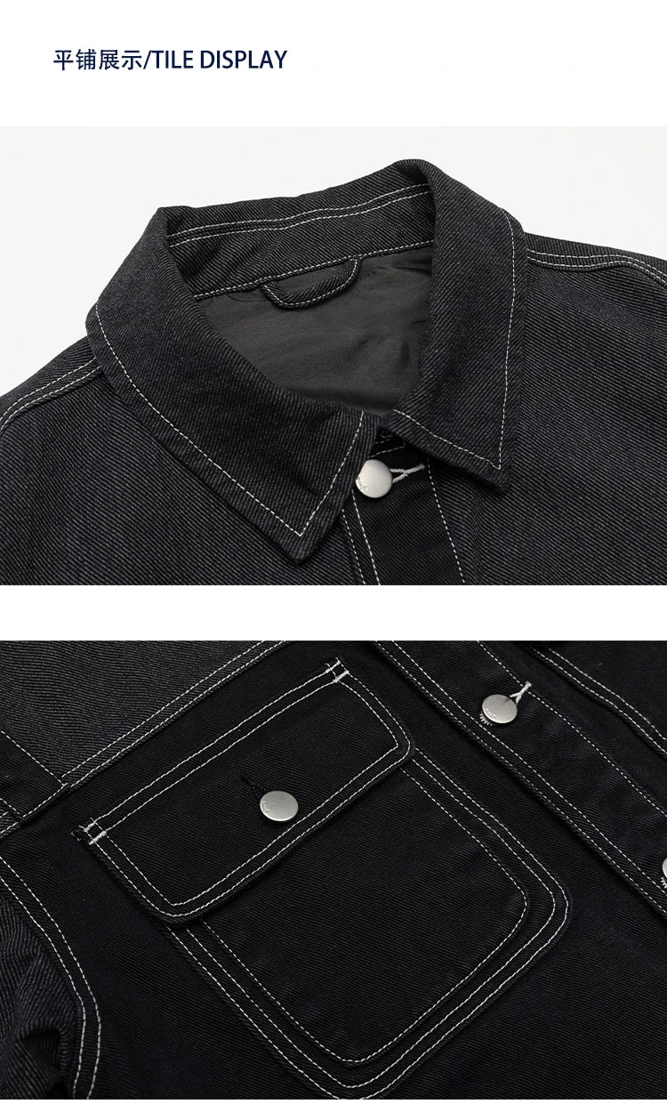 leather panel bomber, high-street look - comfortable cotton fit with bold prints