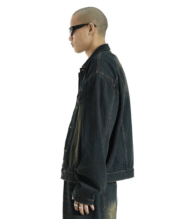 retro washed harajuku denim jacket and coat mens fashion hip hop jeans loose outerwear new casual streetwear baggy jackets na - variant style 1f2c2b for streetwear fashion