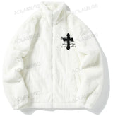 Y2K Skeleton Graphic Hoodie Layered Streetwear