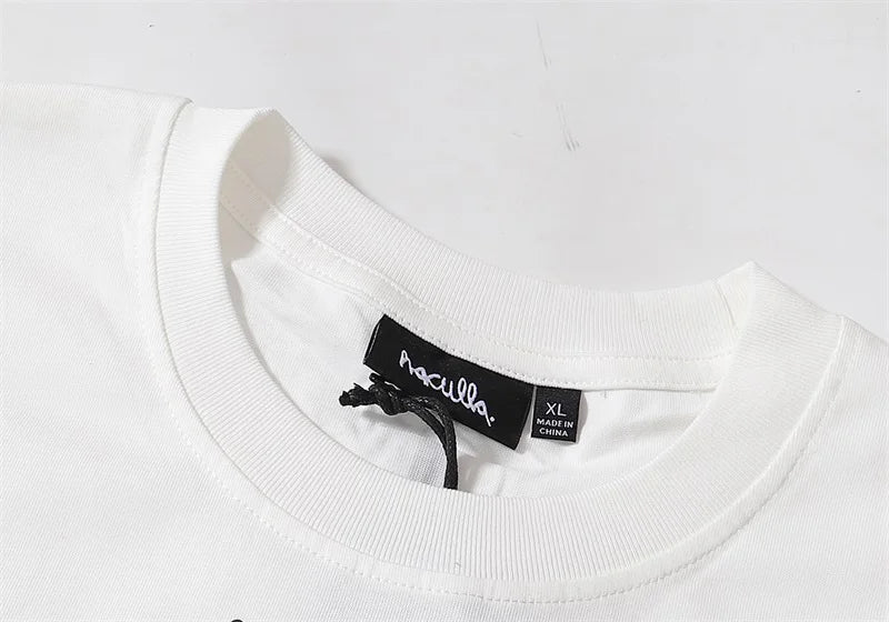 Harajuku Oversized Shirt – Haculla T Shirts Men Woman Spring Summer White 1 1 Good Qual – Urban Streetwear for Men & Women