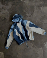 Fashion New Oversized Patchwork Hoodies Men And Women Harajuku Hip Hop