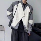 panelled street outerwear, high-street style, daily look