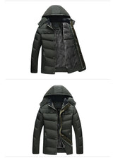 urban fashion featuring rainbowtouches parka men coats winter jacket thicken hooded waterproof outwear warm coat fathers clothing casual mens overcoat design – premium quality jacket for men