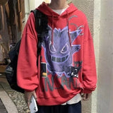 Autumn Winter Sweatshirts Women Hoodies Hong Kong Style Ins Trend Hip