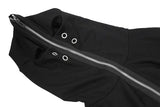 gothic oversized shirt featuring new luxury 2023 rick four holes zipper pullover hoodies hoody hooded sweatshirts velvet cotton thick fleece us size 668