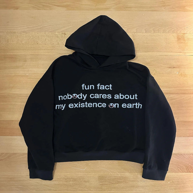 90s alternative skate hoodie with old-school designs