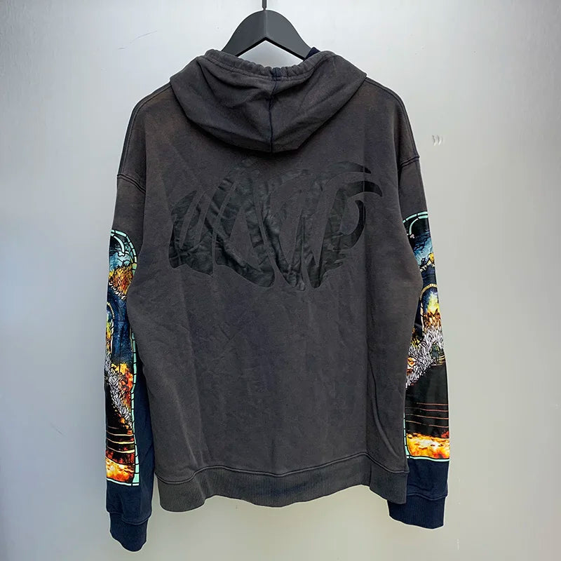 Black Grey Brown Who Decides War Hoodie Men Woman Good Quality Chaopai