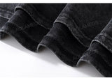 Glitchcore Graphic tee – Vintage Men Black Washed Tshirts Sexy Girls Graphic Print T