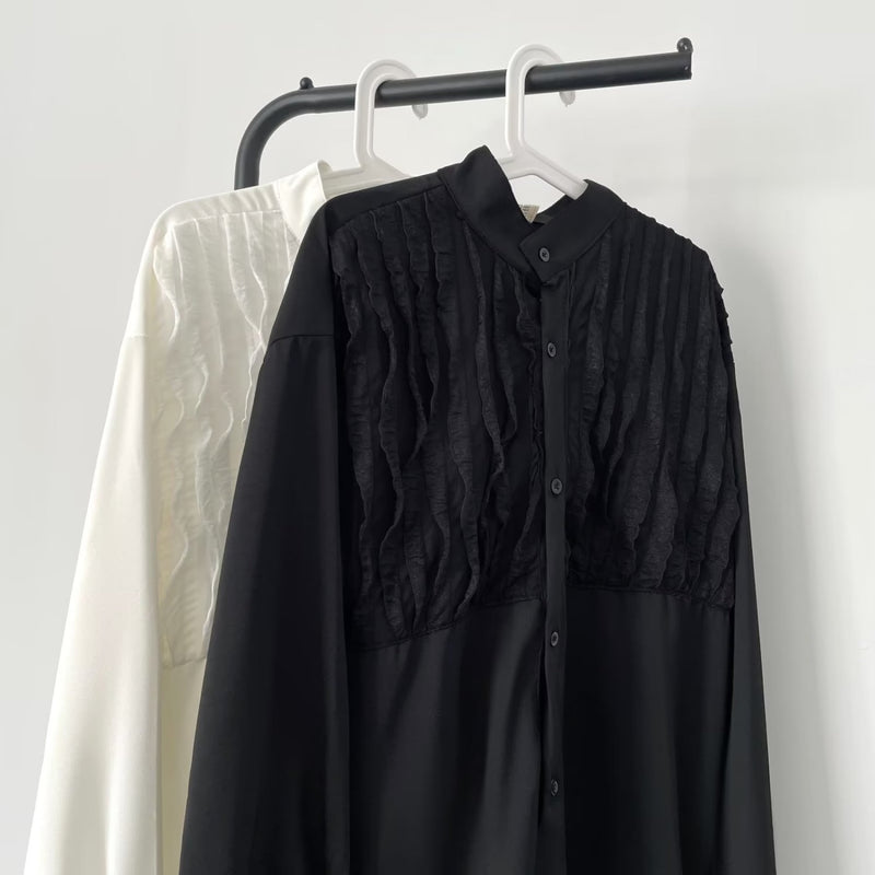 2023 Summer New Fashion Long-sleeved Shirts Spring And Autumn Casual Tops Korean Version Comfortable Casual Shirts Boutique