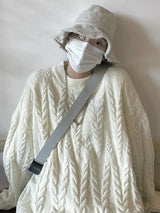 retro street knitwear, high-street look, trendy streetwear apparel for men and women