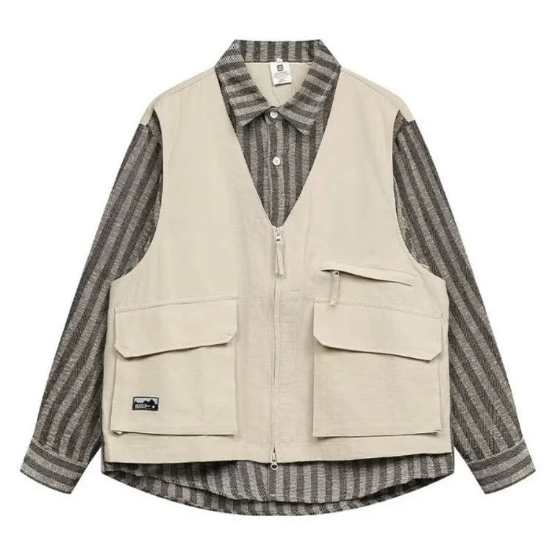 graphic winter jacket, 2025 streetwear trend, cool weather