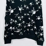 New 2023 Luxury Men Skull Head Devil Pullover Hoodies Hoody Hooded Swe