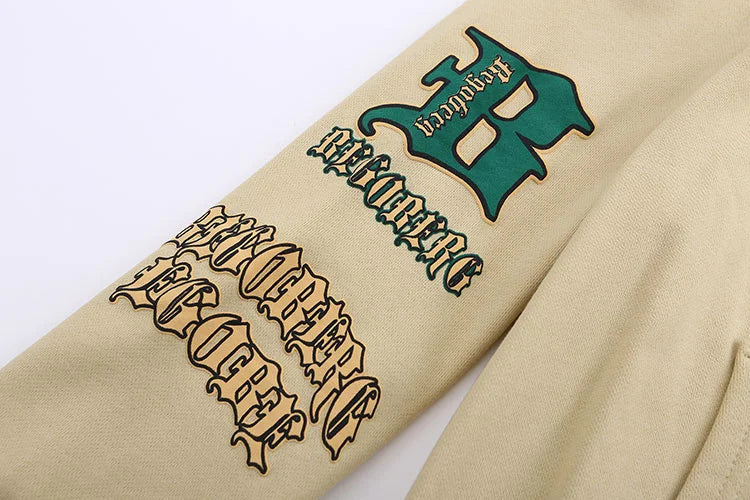 Hip Hop Women And Mens Hoodie Sweatshirt Streetwear Vintage Letter Pri