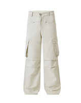 men multi pocket streetwear fashion loose casual plus size cargo pants women pure cotton hip hop y2k pants cityboy trousers unique cargo style 1798