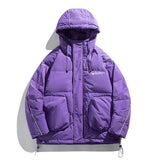 Men's Down Jackets 2023 Winter Outdoor 90% White Duck Down Jacket Warm Coat For Men Thick Outwear Hip Hop Streetwear
