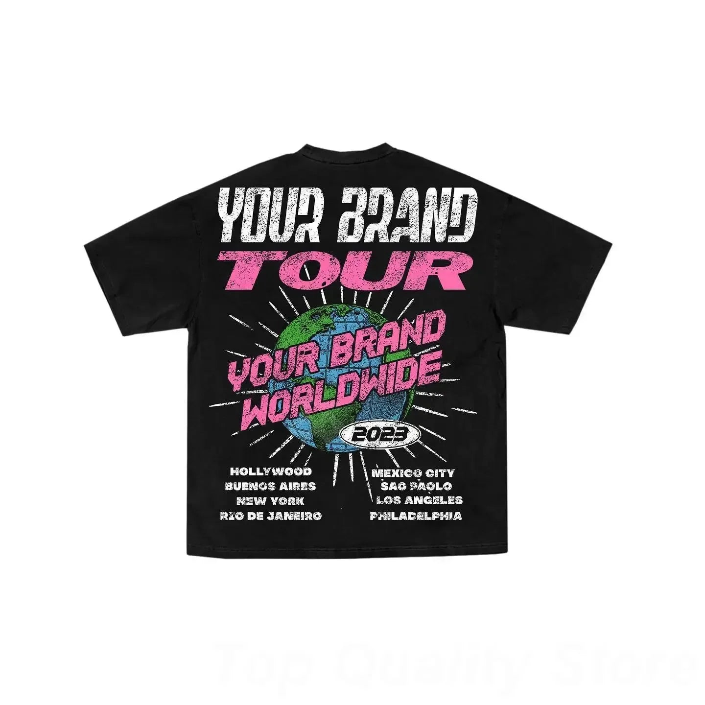 Harajuku Anime panel – Harajuku Streetwear American Hiphop Graphic T Shirts Print O