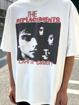 gothic graphic tee featuring vintage retro band tee kurt cobain the replacements limited high street rock band t shirts cotton short sleeve