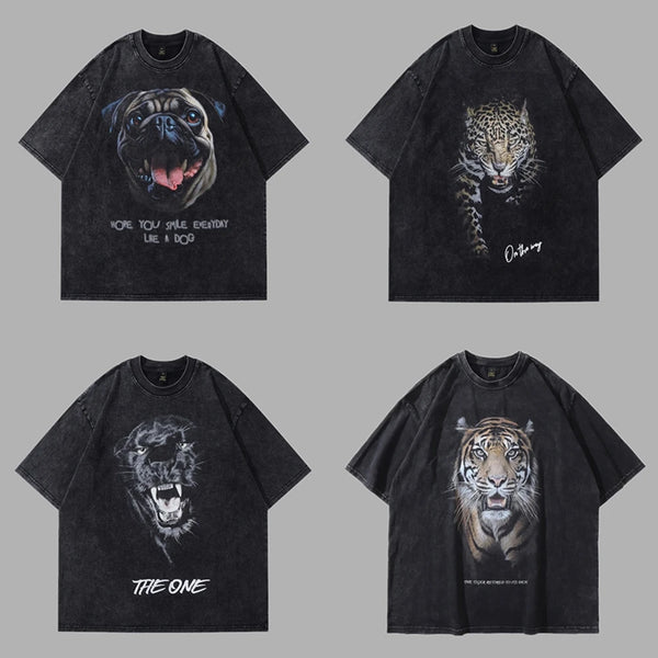 Y2k Graphic tee – Frog Drift Fashion Streetwear Best Quality Animal Graphics P