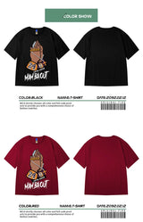 Anime Oversized shirt – R I P Mamba T Shirt Men Cool Summer Short Sleeve Tshirts Vin