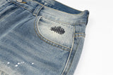 mens fashion ripped jeans blue straight baggy jeans trousers luxury loose casual distressed denim pants male 1 unique jeans style 4607
