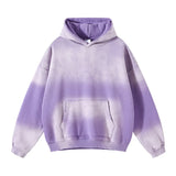 European And American High Street Solid Color Blank Plus Velvet Thicke