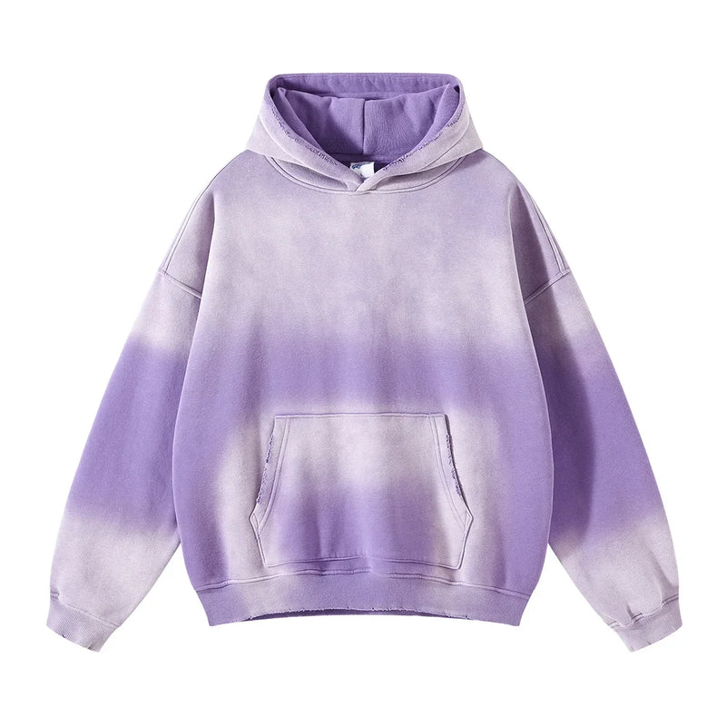 European And American High Street Solid Color Blank Plus Velvet Thicke
