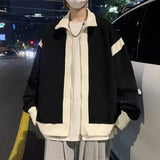retro baseball bomber, daily drip outerwear, casual outfit