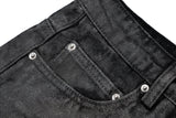 high street hand brushed glue sparkling baggy flare jeans for men y2k pantalones hombre leather pants oversized denim trousers 3 unique jeans style 1337