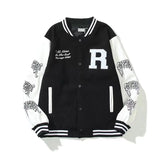 Bomber urban hooded high fashion nan minimalist