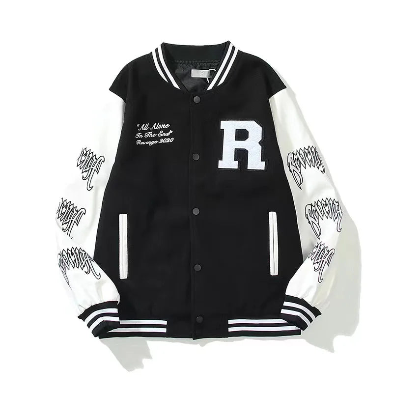 Bomber urban hooded high fashion nan minimalist