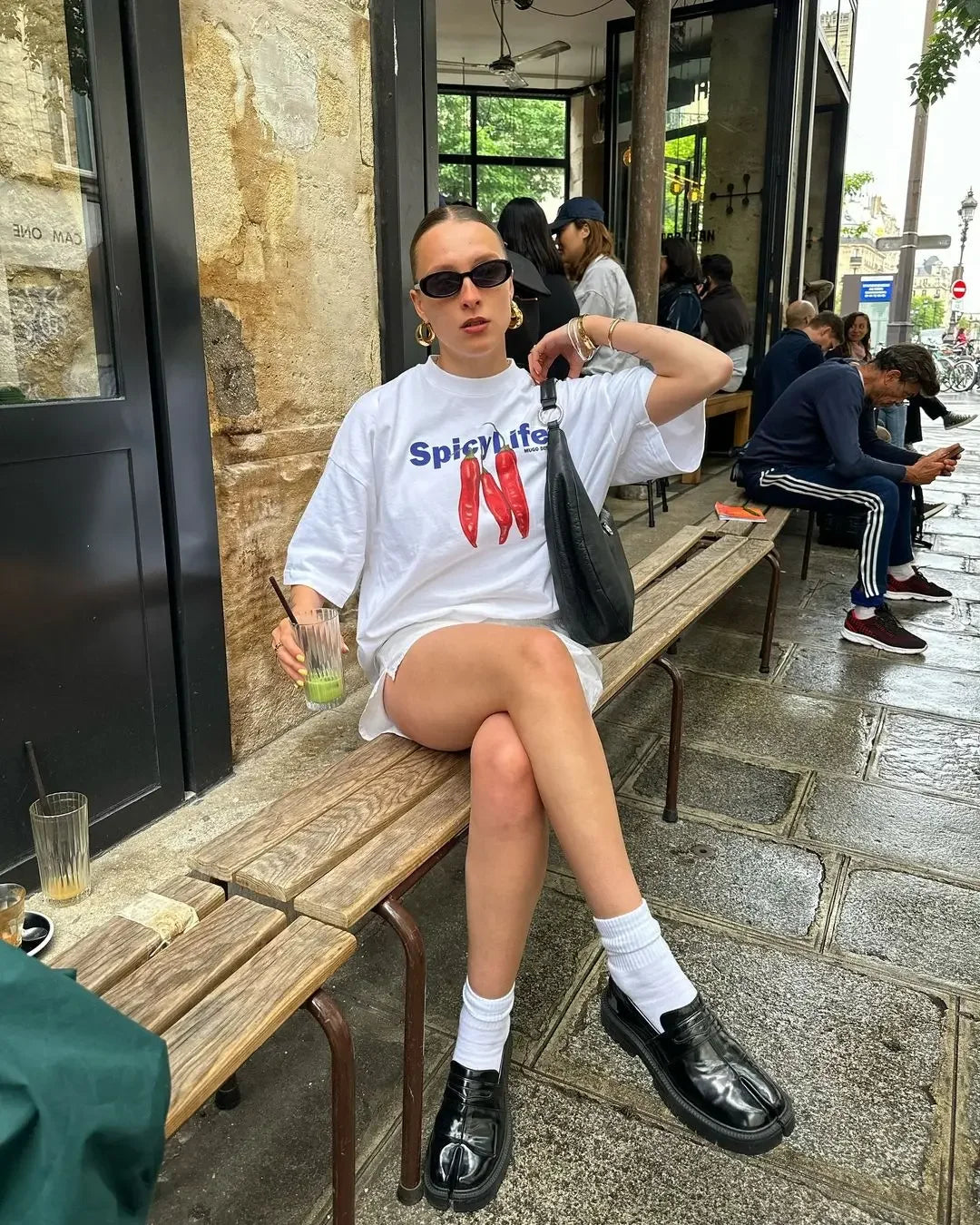 Trapwear Graphic tee – Gothic 2024 Pro Choice Y2K Tops Casual Couples Hot Sell Spice