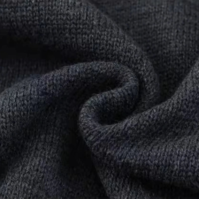 grunge pullover streetwear, modern knitwear, cozy fashion fit, stylish street outfit, modern aesthetic appeal