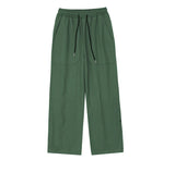 rainbowtouches new 2022 brand mens casual pants high street green pants loose straight men concise fashion mens trousers unisex unique default style 3043