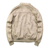 leather varsity coat, fall winter style, men's streetwear fashion, oversized urban jacket, high quality cold-weather coat