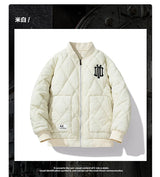 Winter men's cotton jacket stand-up collar baseball jacket men's cotton jacket