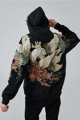 grunge knit pullover for fall and winter, oversized aesthetic with urban style, mens fashion layer for modern streetwear coll