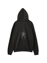 Dark Spider hot drilling Hoodie Pullover Sweatshirt Streetwear vintage Loose Hip Hop Punk Kpop Dance Winter Clothes Long Sleeve