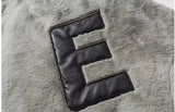 Street Lamb Wool Jacket Mens 2024 Winter Stand Collar Letter Patchwork College Parkas Fleece Warm New Thickening Couple Coats