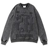 "28 Days" Unisex Men Women Streetwear Sweater Daulet Apparel