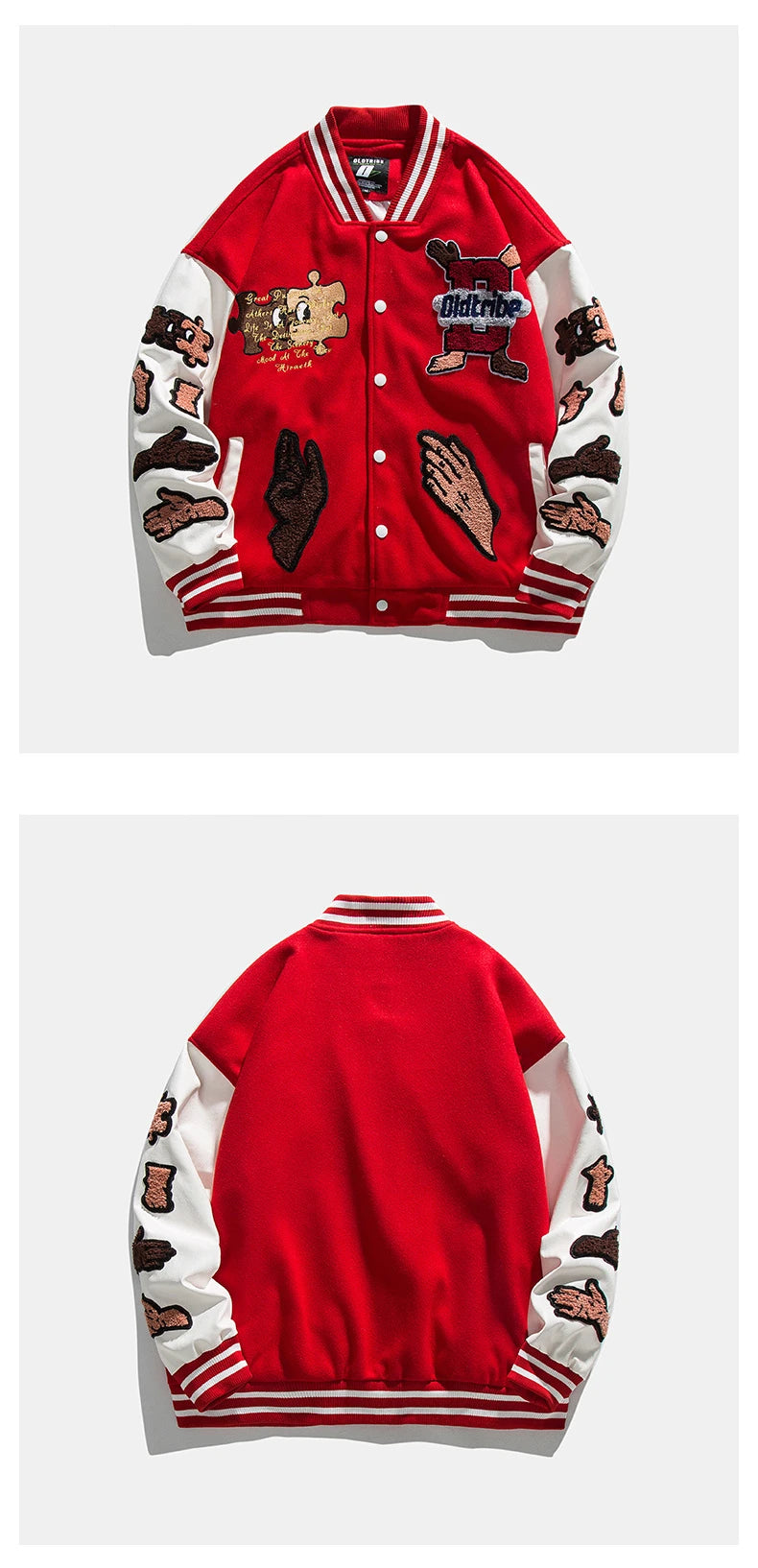 fit print essential oversized streetwear fashion wear unisex hip style material quality solid-color-embroidered-letter-jacket-baseball-uniform-couple-wear-harajuku-style-casual-loose-high-street-y2k-patchwork-jacket design hop image - 1702ea casual graphic style urban high premium everyday streetwear design ID 56d61