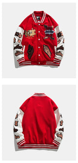 fit print essential oversized streetwear fashion wear unisex hip style material quality solid-color-embroidered-letter-jacket-baseball-uniform-couple-wear-harajuku-style-casual-loose-high-street-y2k-patchwork-jacket design hop image - 1702ea casual graphic style urban high premium everyday streetwear design ID 56d61