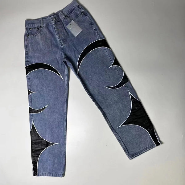 2024 brand new thug club denim zipper slim fit straight pant jeans cotton denim pants comfort casual jeans size s xl u54 denim street jeans