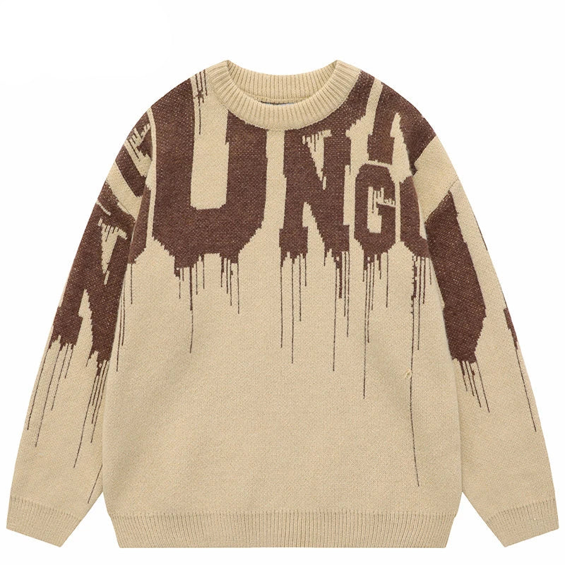 urban flame hoodie with photo-ready knit construction, bold Y2K look for men’s outerwear, men’s streetwear clothing piece for