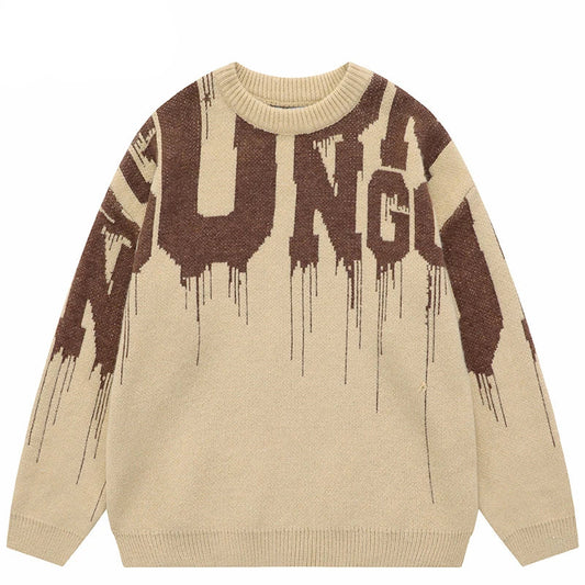 urban flame hoodie with photo-ready knit construction, bold Y2K look for men’s outerwear, men’s streetwear clothing piece for